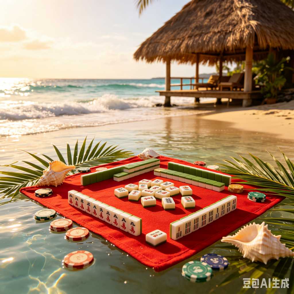 gold accent mahjong set