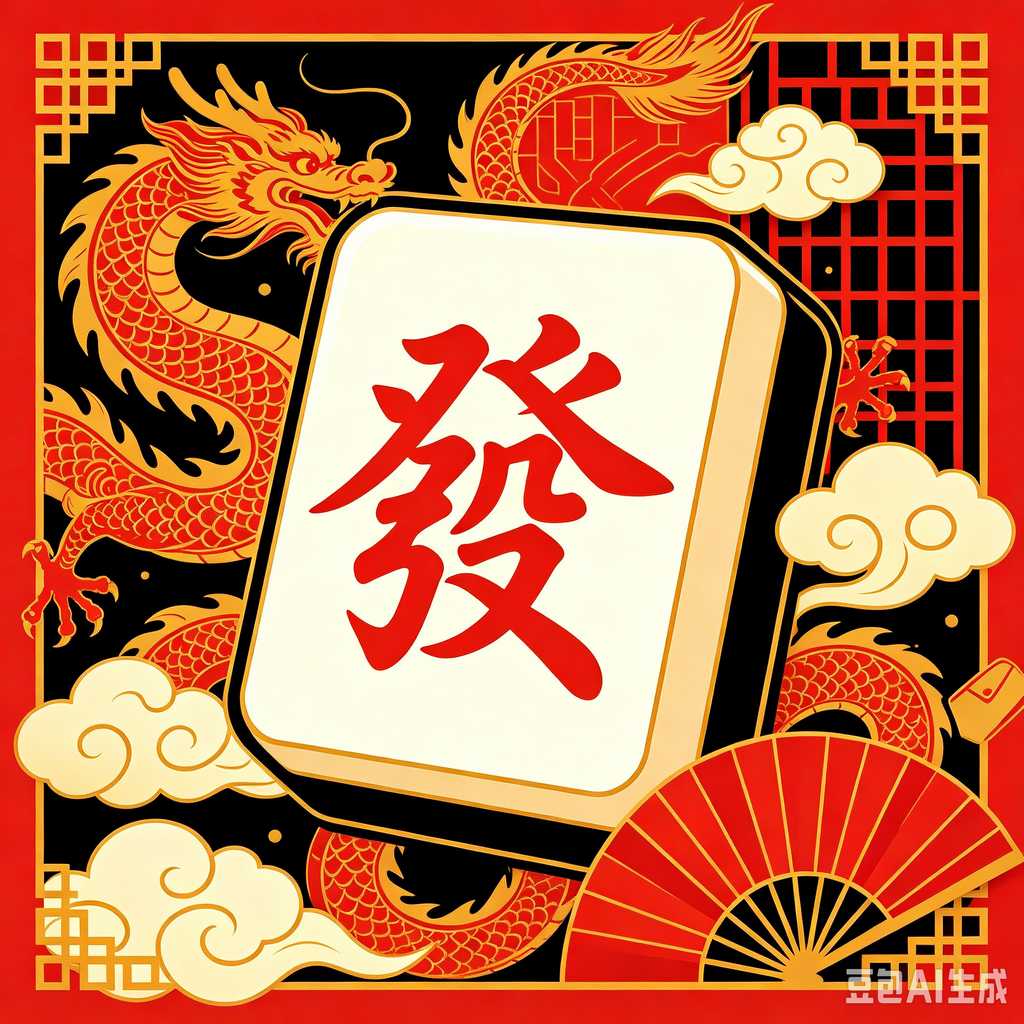 mini travel mahjong set lightweight