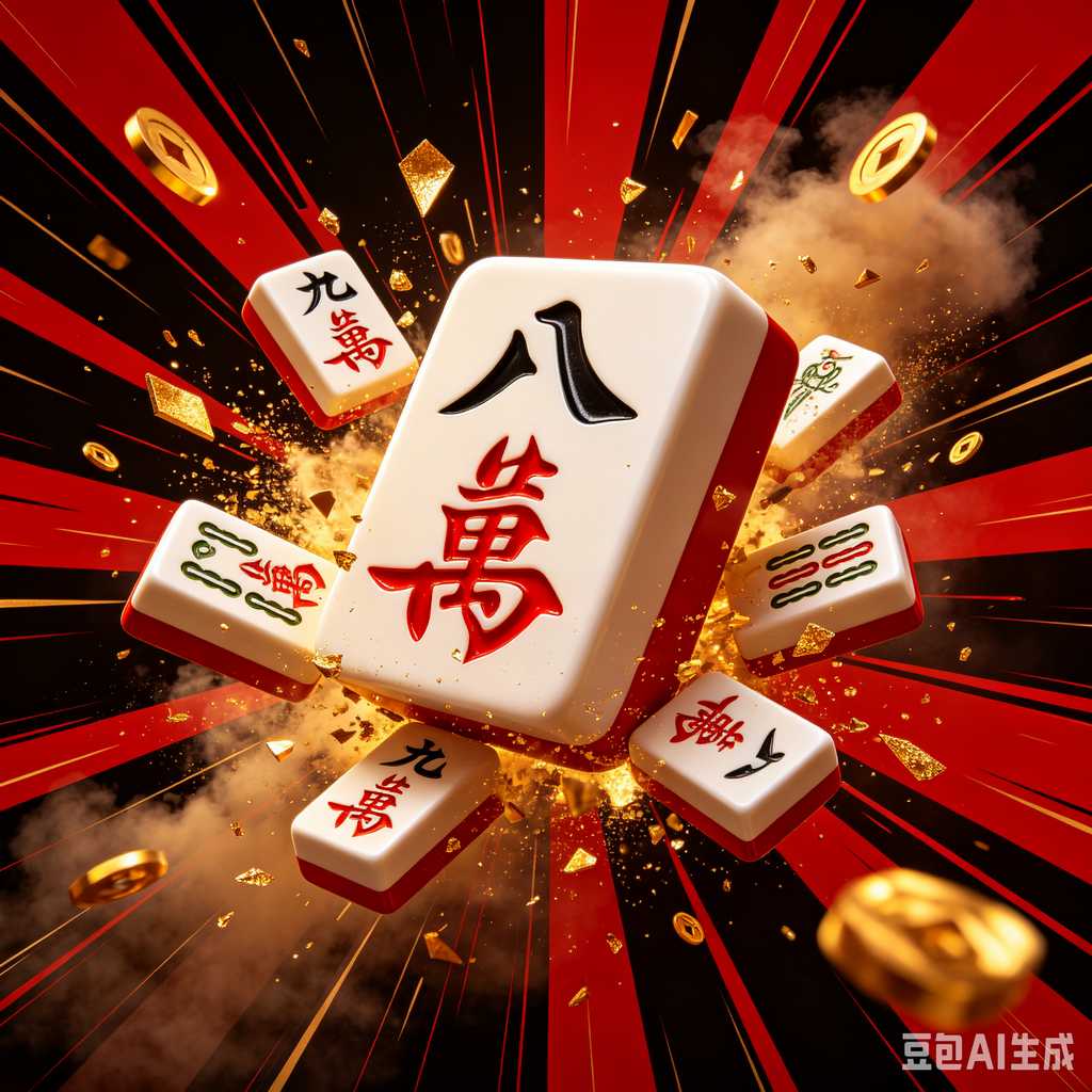 simple style mahjong set