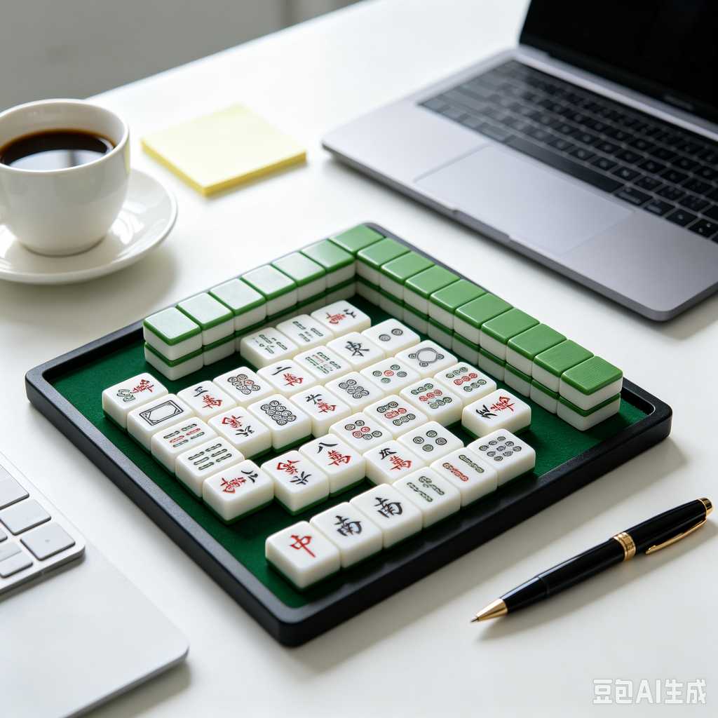 custom promotional mahjong set bulk