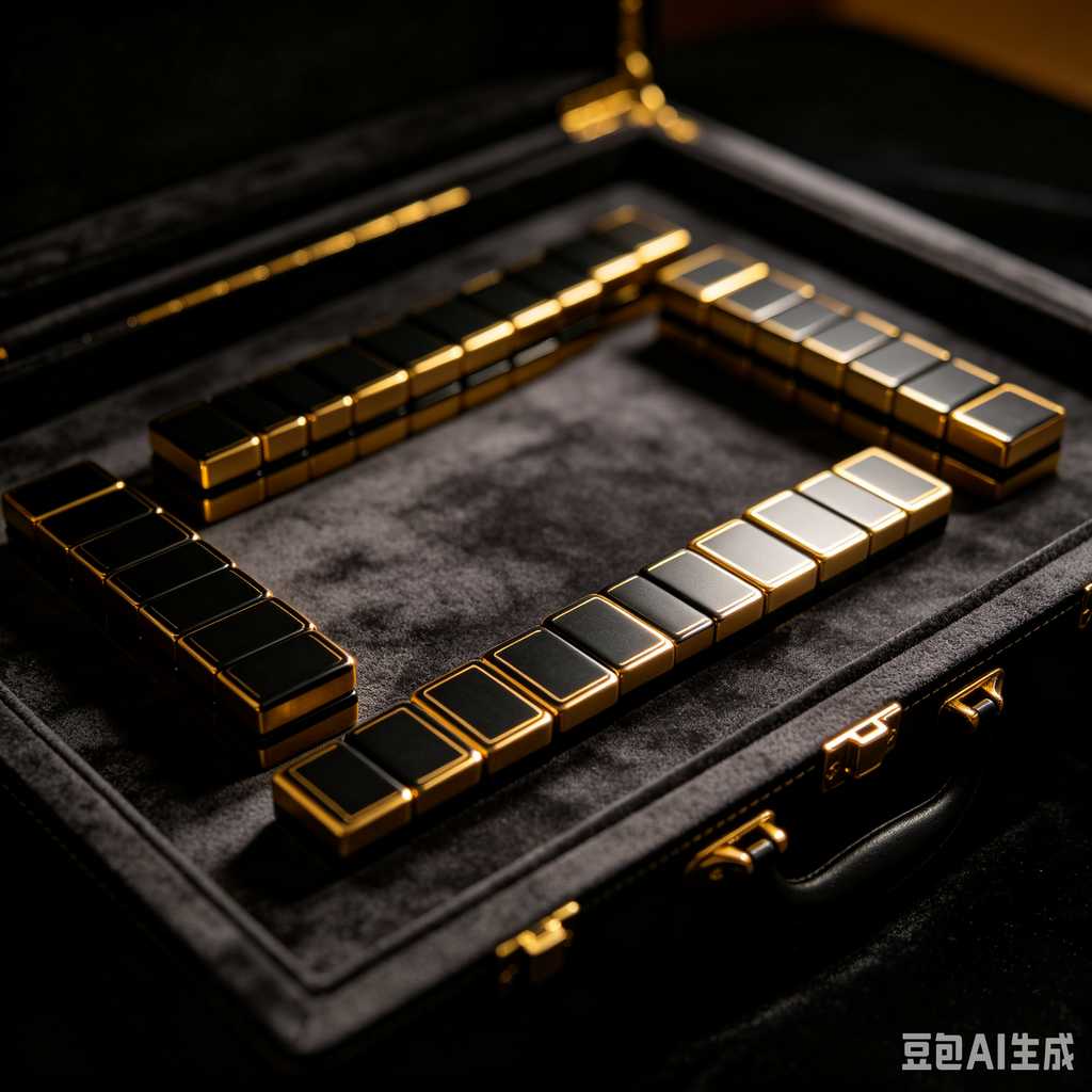 high end gift mahjong set