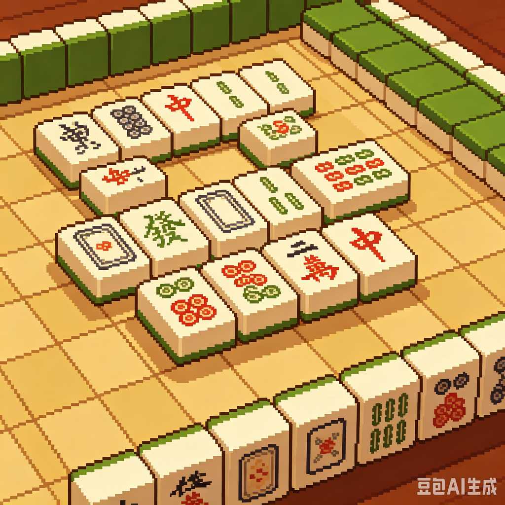 high end mahjong set