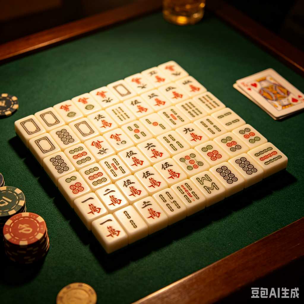 smooth surface mahjong tiles