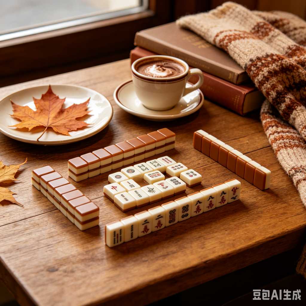 classic board game mahjong