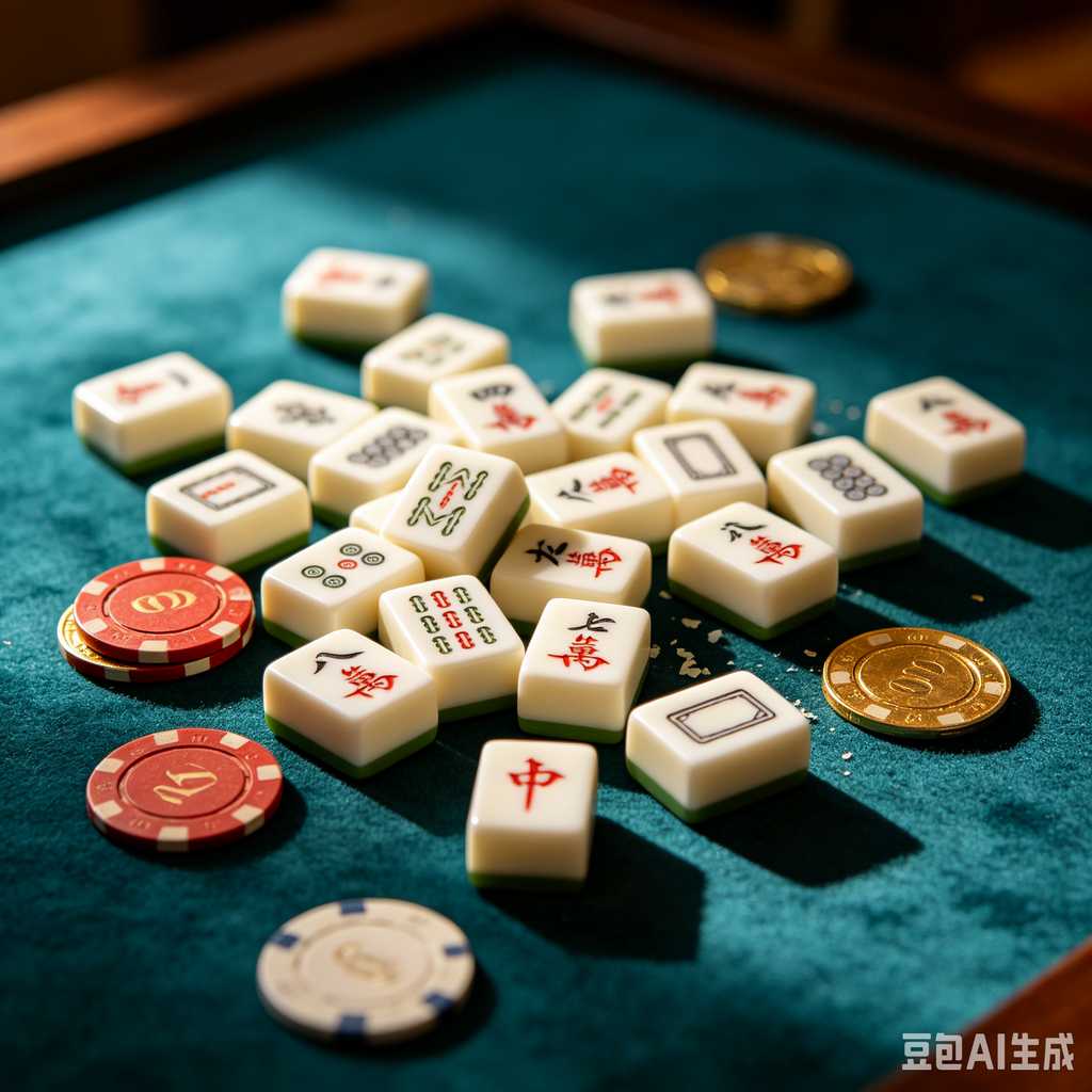 dual color mahjong tiles
