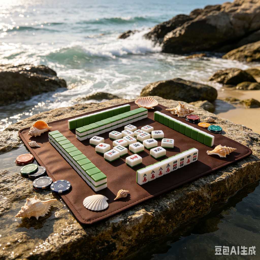 foldable silicone mahjong mat